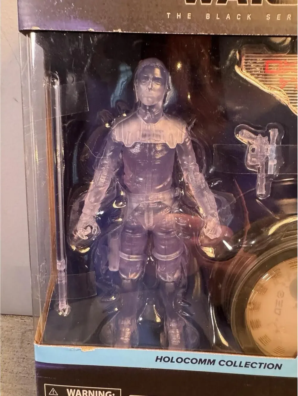 Black Series Bridget Holcom